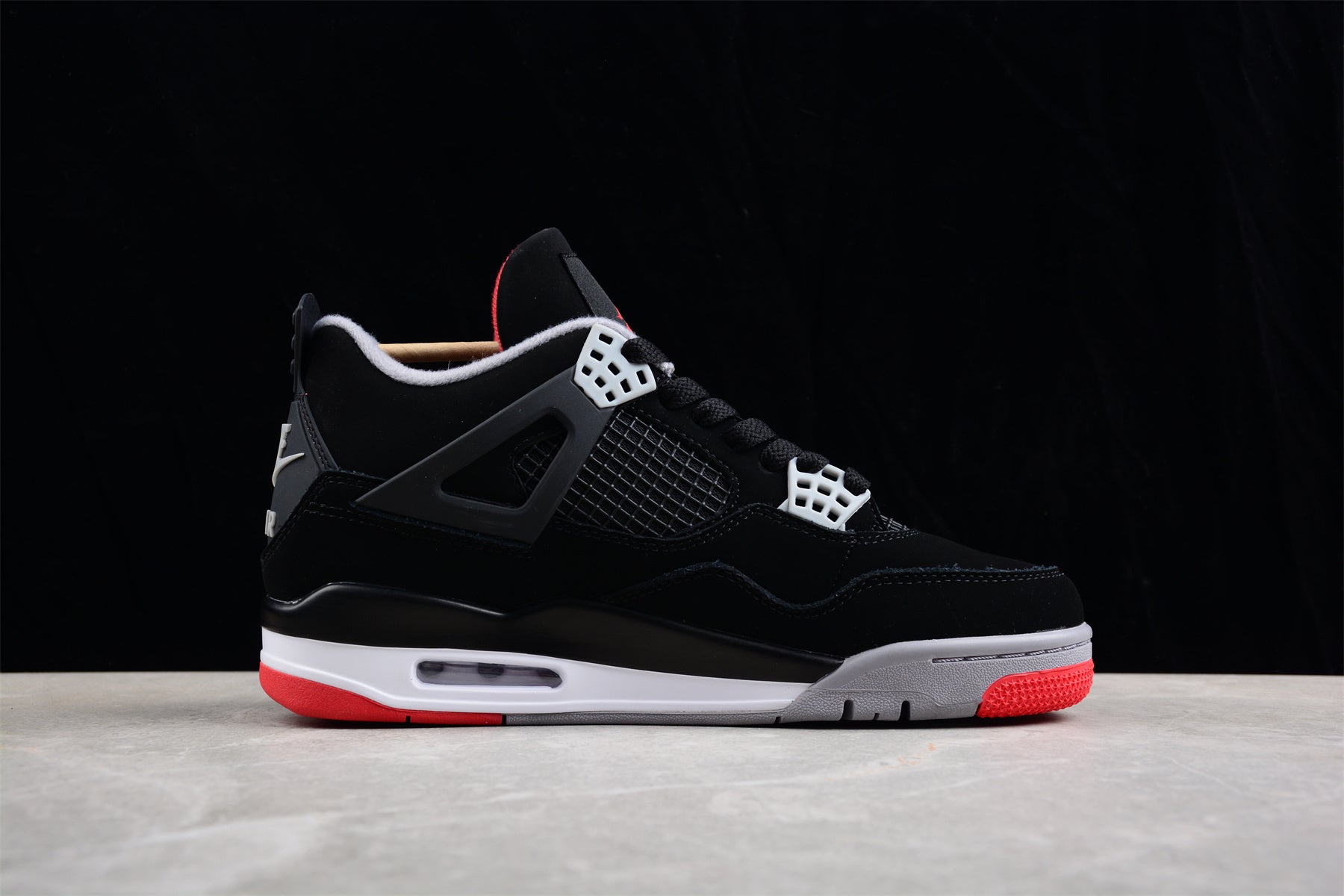 Air Jordan 4 Bred AJ4 308497-060
