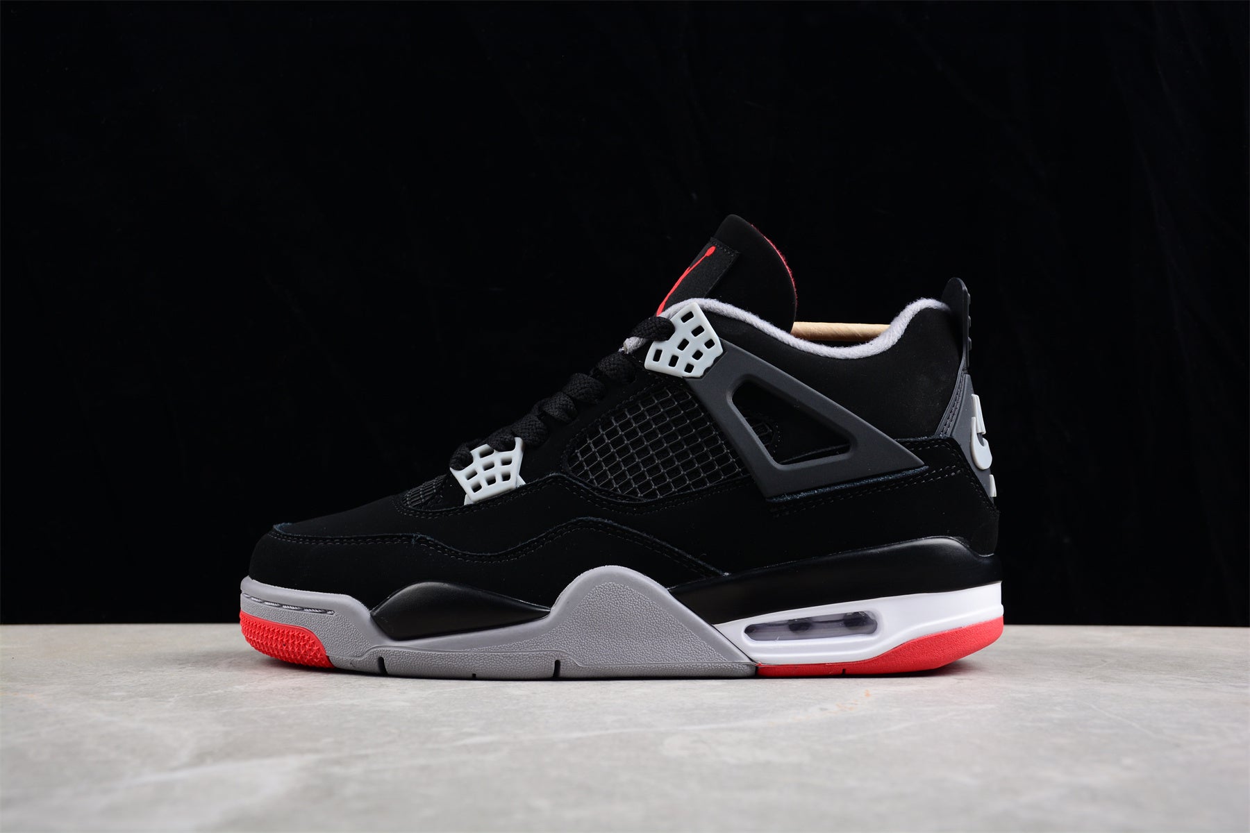 Air Jordan 4 Bred AJ4 308497-060 - Image 5