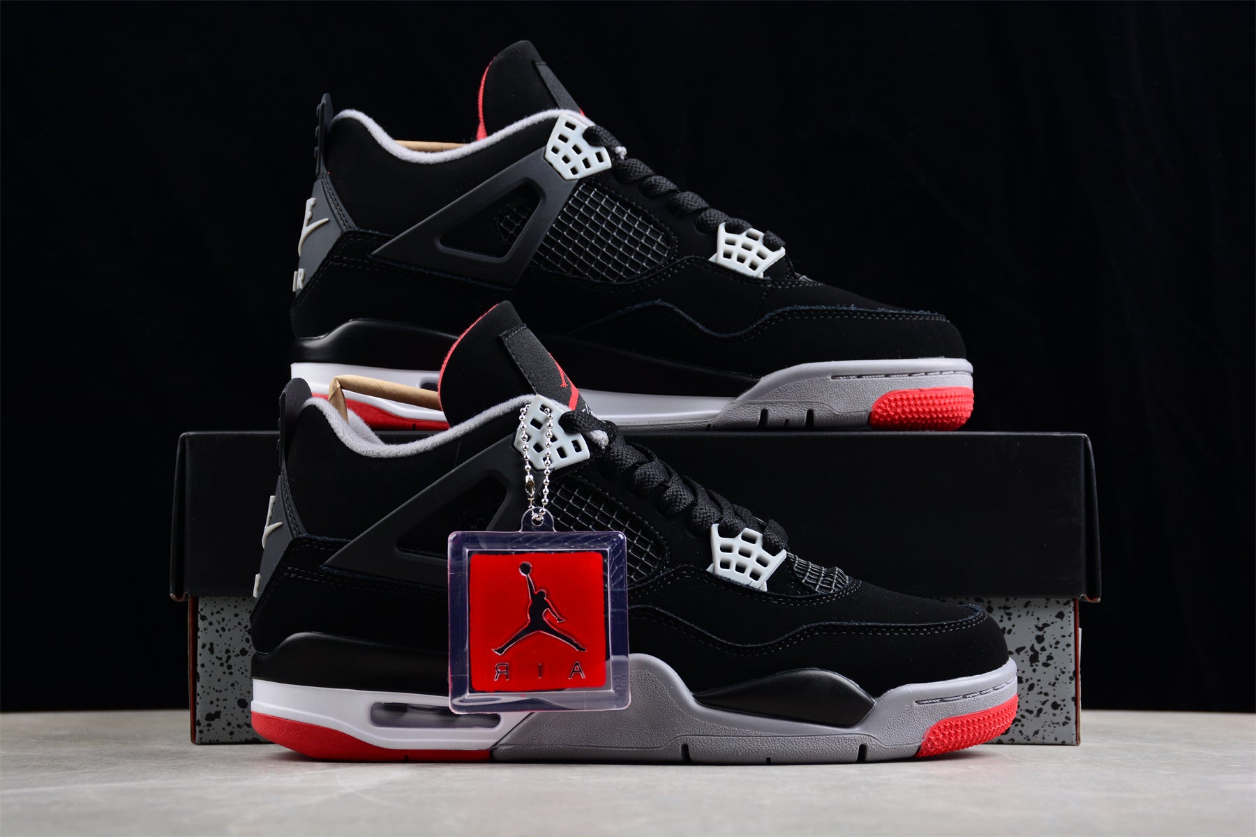 Air Jordan 4 Bred AJ4 308497-060 - Image 7