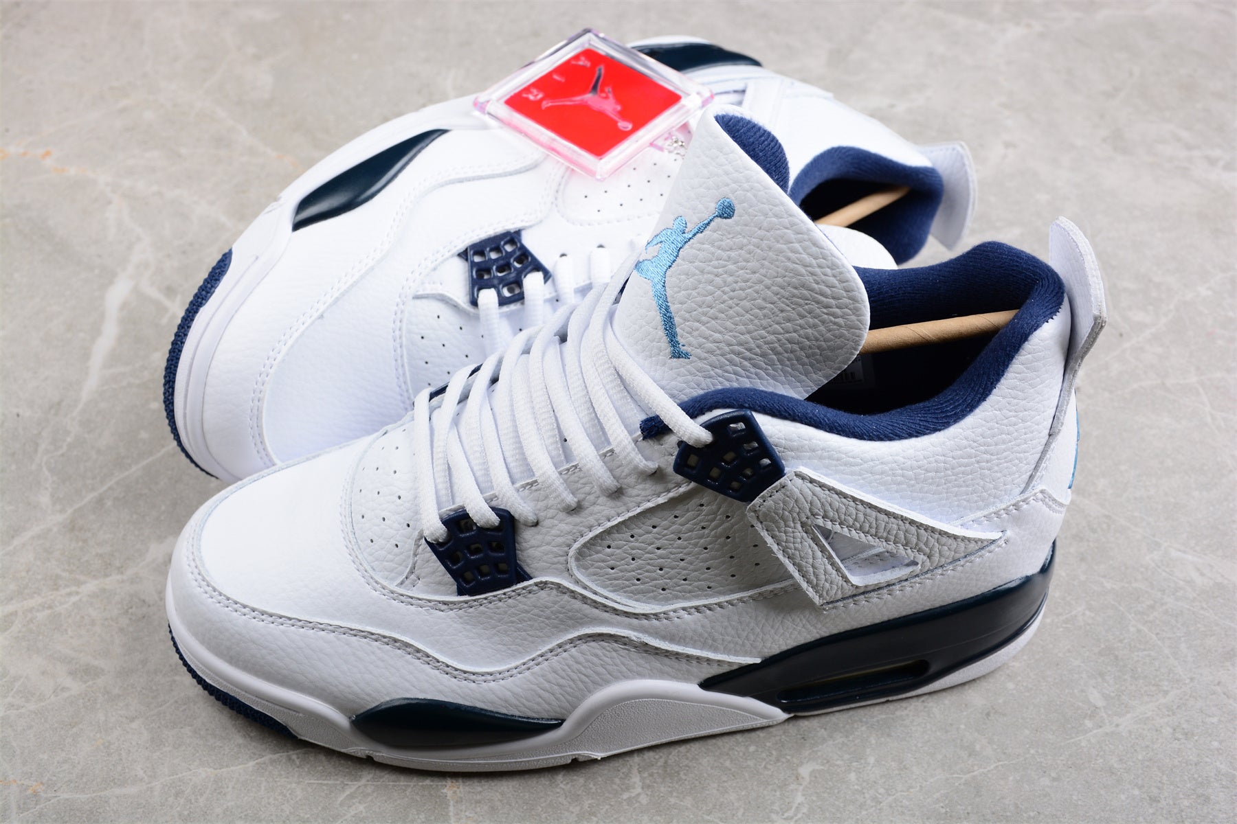 Air Jordan 4 "Columbia" AJ4 314254-107 - Image 2