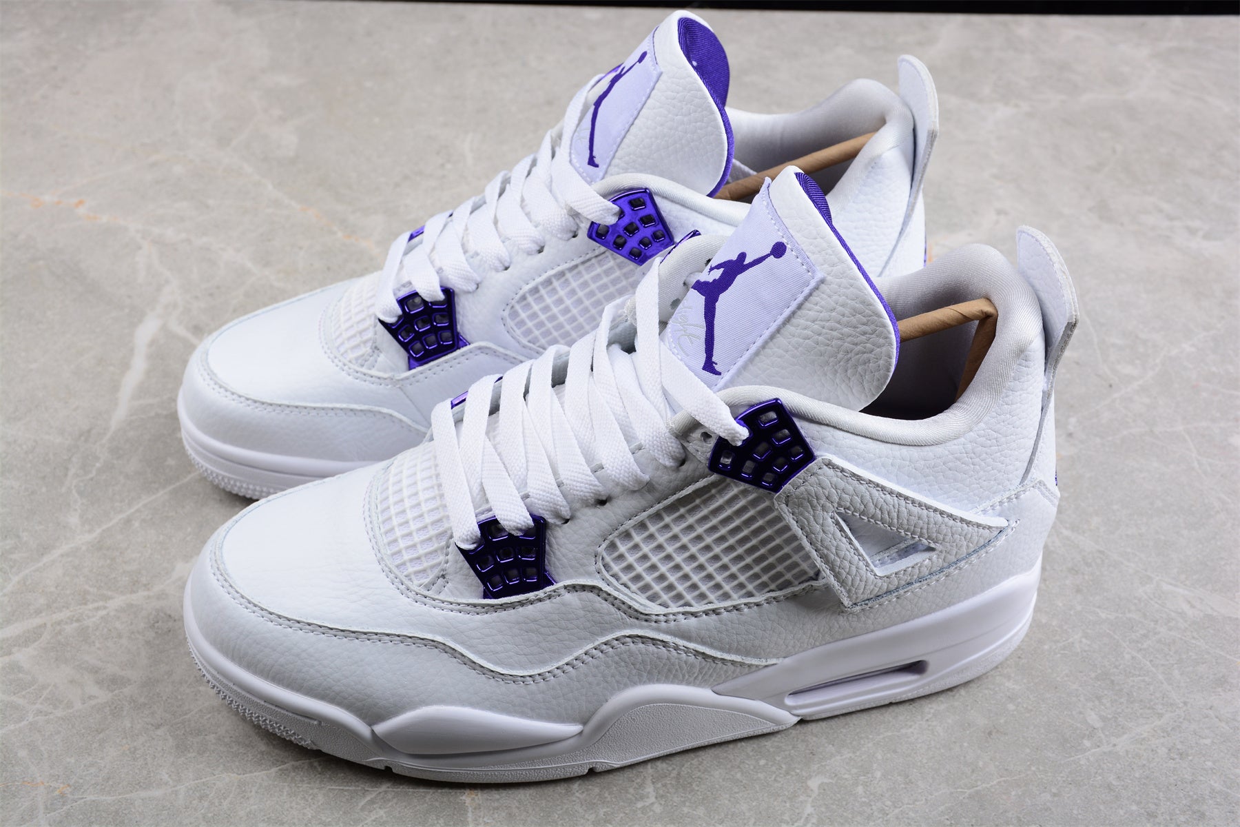 Air Jordan 4“Court Purple”AJ4 CT8527-115 - Image 4
