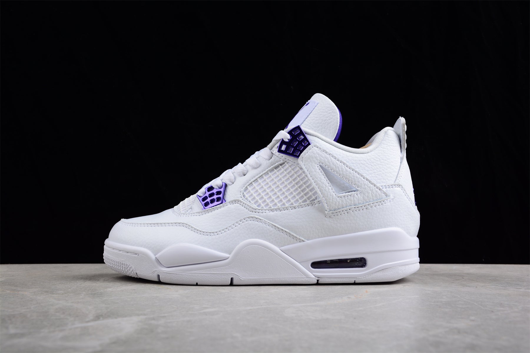 Air Jordan 4“Court Purple”AJ4 CT8527-115 - Image 3