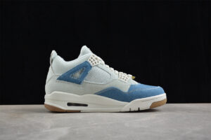 Air Jordan 4 Denim "Worn Blue" AJ4 IB6716-100