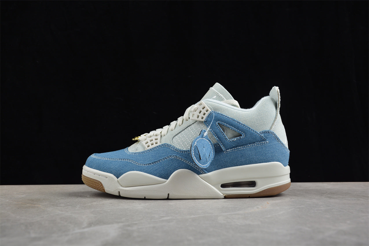 Air Jordan 4 Denim "Worn Blue" AJ4 IB6716-100 - Image 3