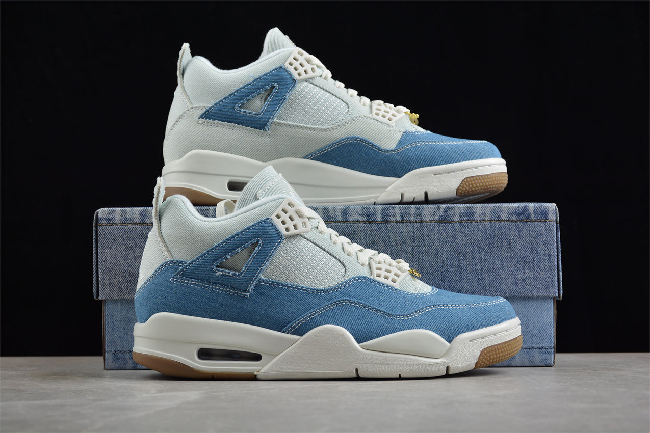 Air Jordan 4 Denim "Worn Blue" AJ4 IB6716-100 - Image 6