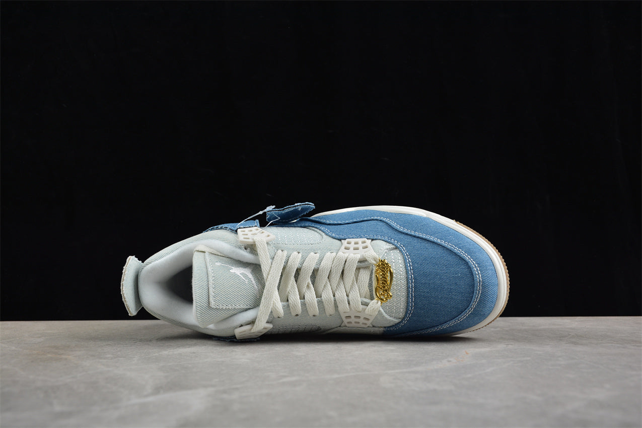 Air Jordan 4 Denim "Worn Blue" AJ4 IB6716-100 - Image 9