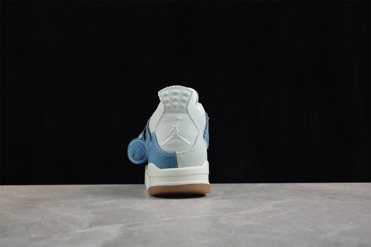 Air Jordan 4 Denim "Worn Blue" AJ4 IB6716-100 - Image 10