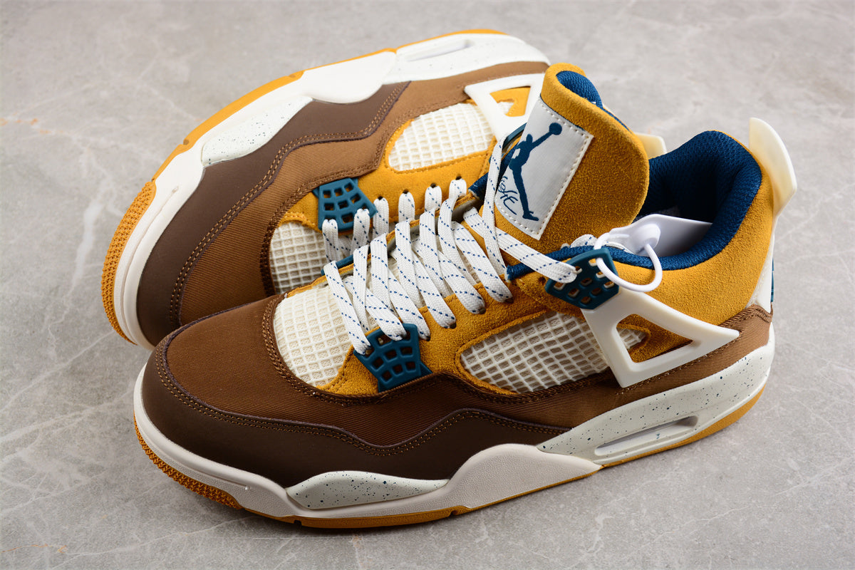 Air Jordan 4 GS Cacao Wow AJ4 FB2214-200 - Image 3