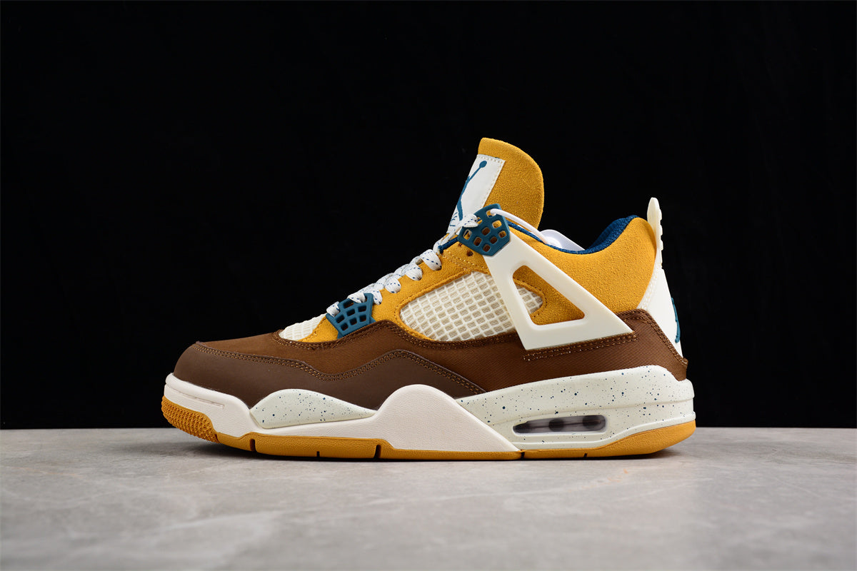 Air Jordan 4 GS Cacao Wow AJ4 FB2214-200 - Image 5