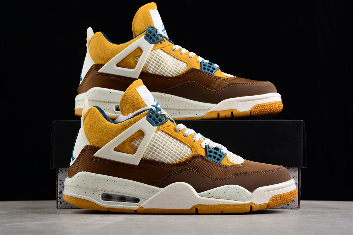 Air Jordan 4 GS Cacao Wow AJ4 FB2214-200 - Image 6
