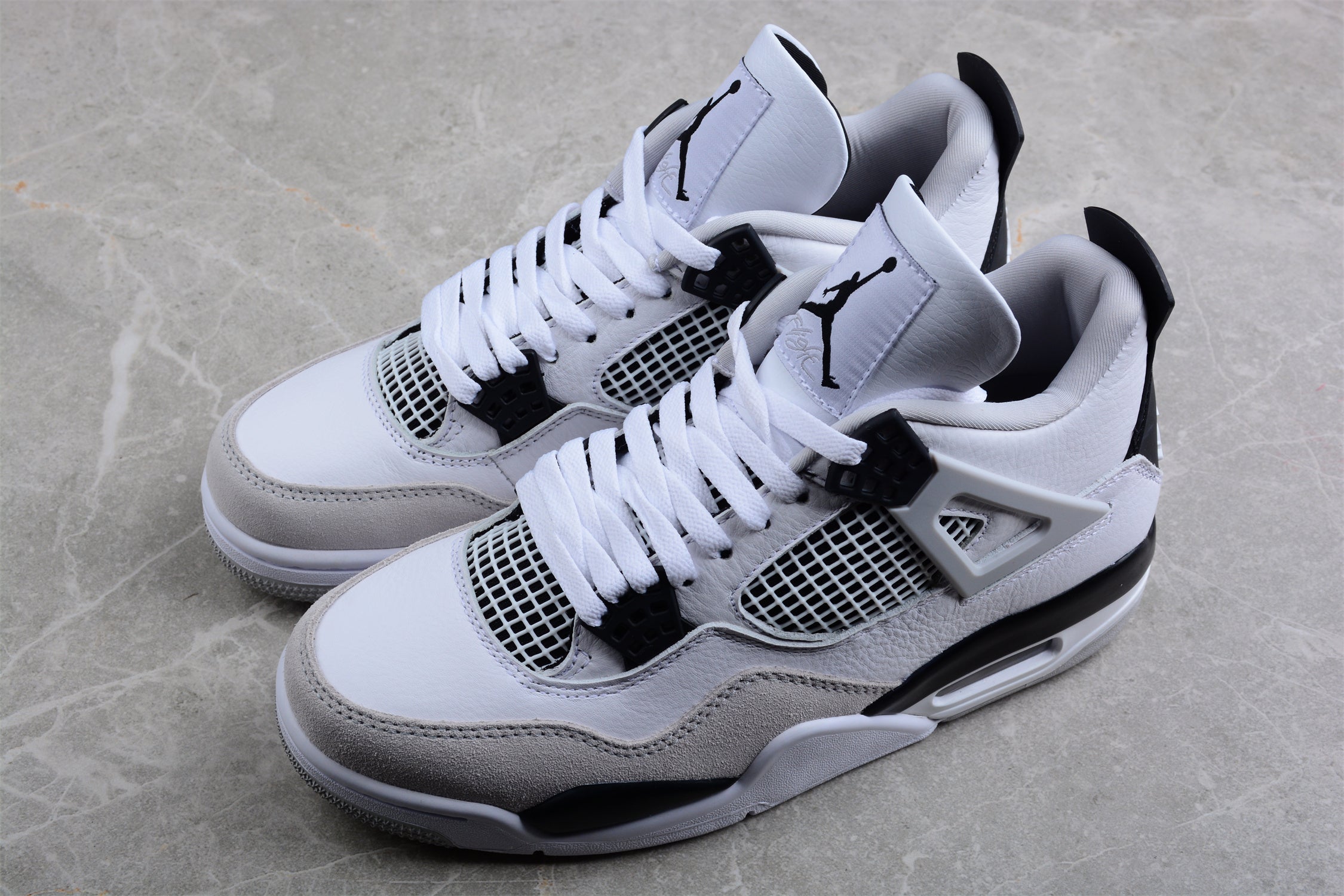 Air Jordan 4 "Military Black" AJ4 DH6927-111 - Image 3
