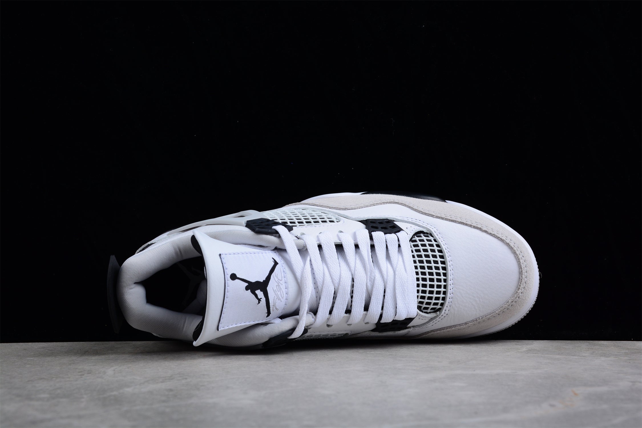 Air Jordan 4 "Military Black" AJ4 DH6927-111 - Image 9