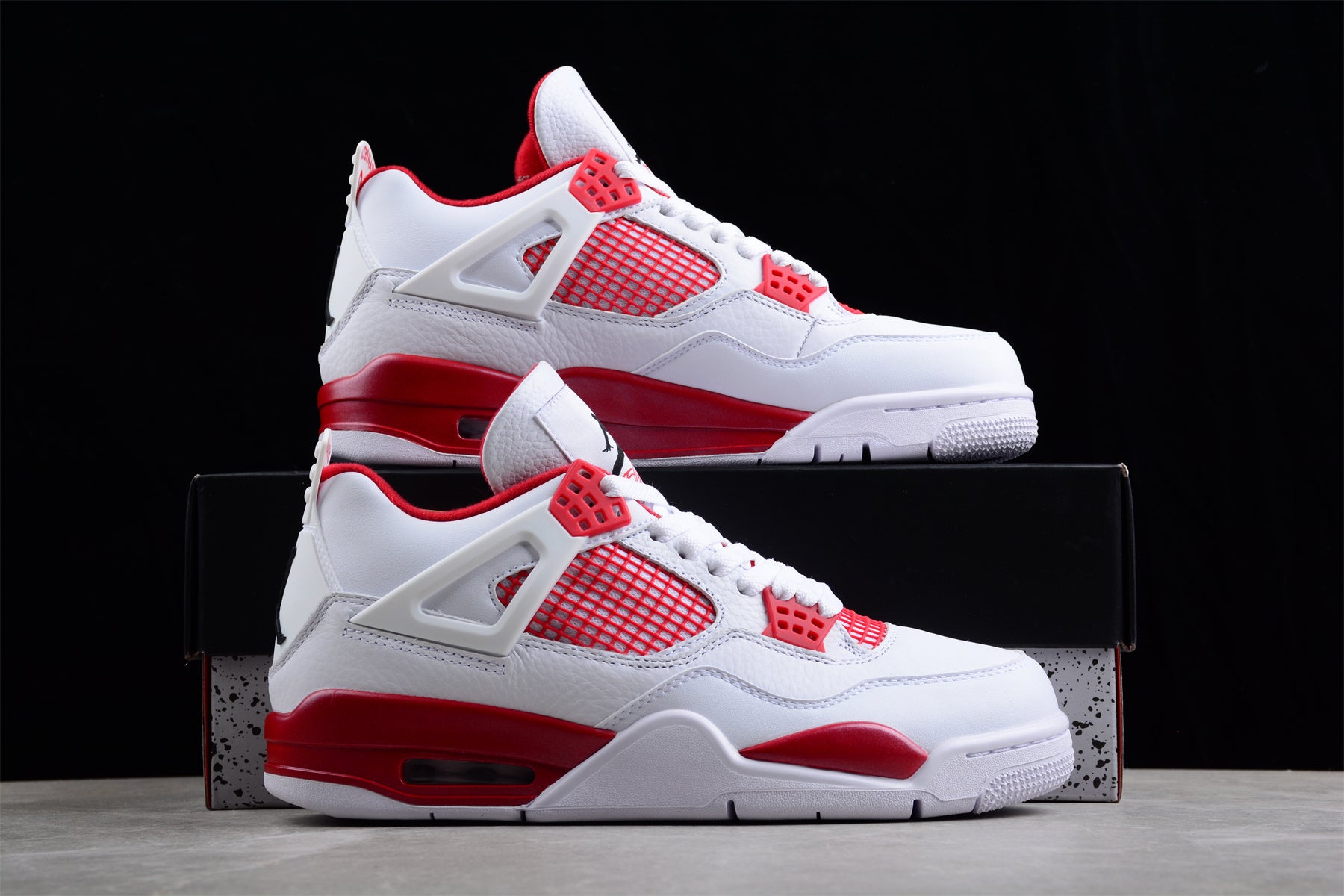 Air Jordan 4 Motorsport AJ4 308497-106 - Image 7