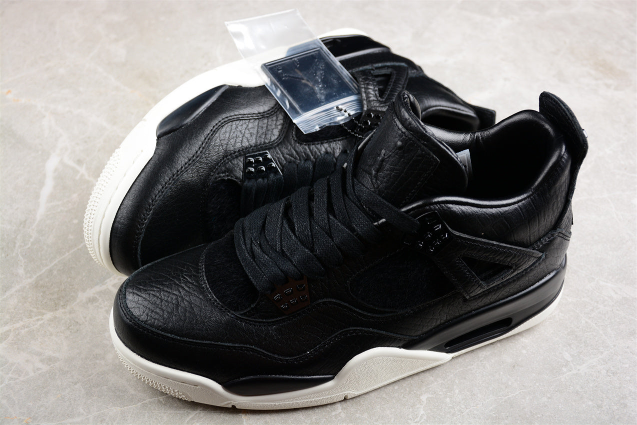 Air Jordan 4 Premium "Pony Hair" AJ4 819139-010 - Image 3