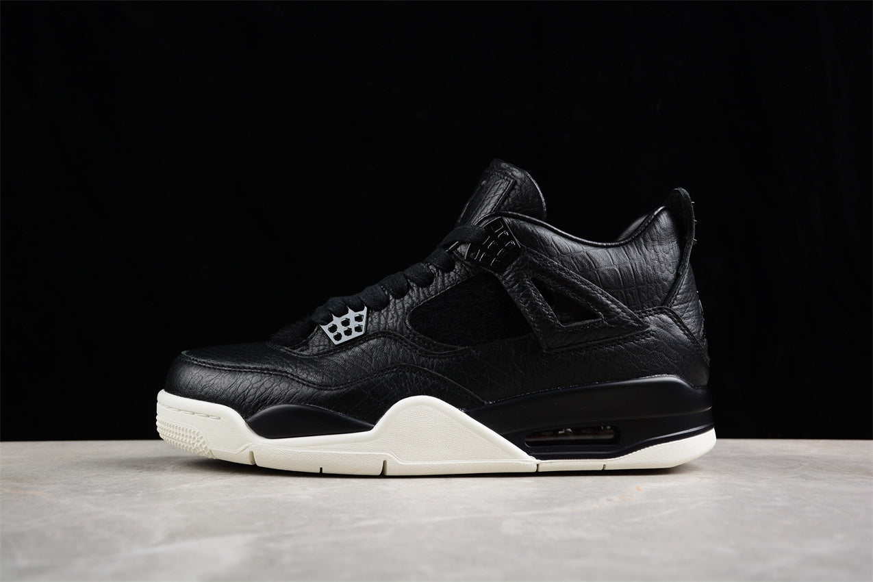 Air Jordan 4 Premium "Pony Hair" AJ4 819139-010 - Image 4