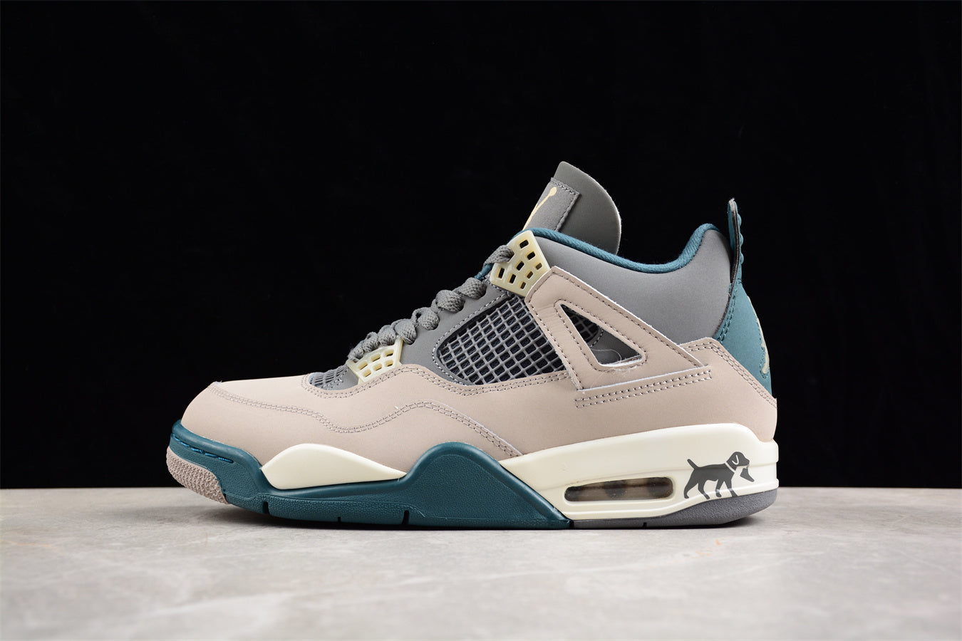 Air Jordan 4 Premium "Pony Hair" AJ4 DV3742-021 - Image 5
