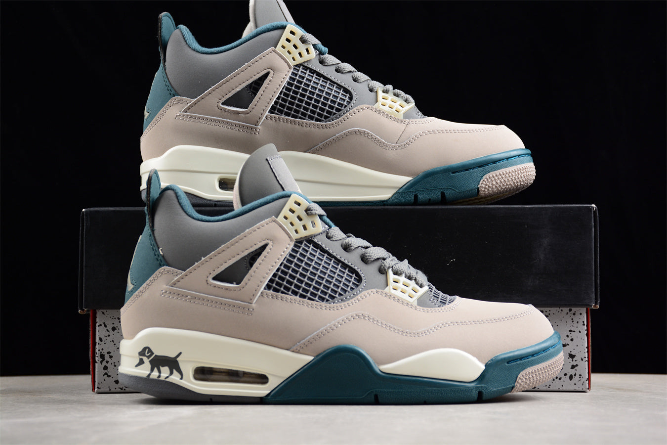 Air Jordan 4 Premium "Pony Hair" AJ4 DV3742-021 - Image 7