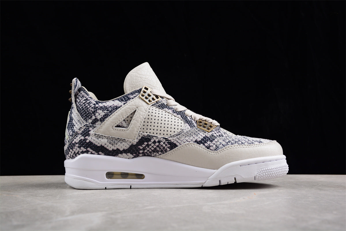 Air Jordan 4 Premium "Snakeskin" AJ4 819139-030