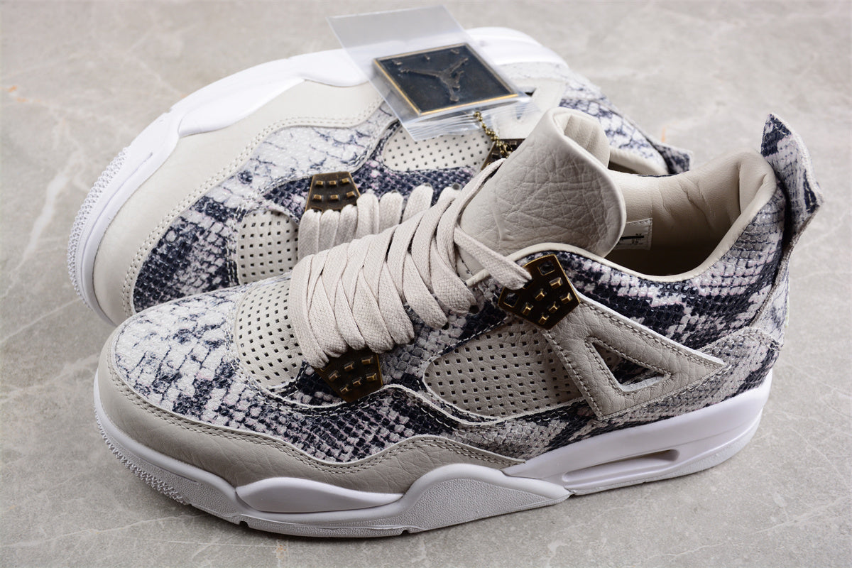 Air Jordan 4 Premium "Snakeskin" AJ4 819139-030 - Image 2