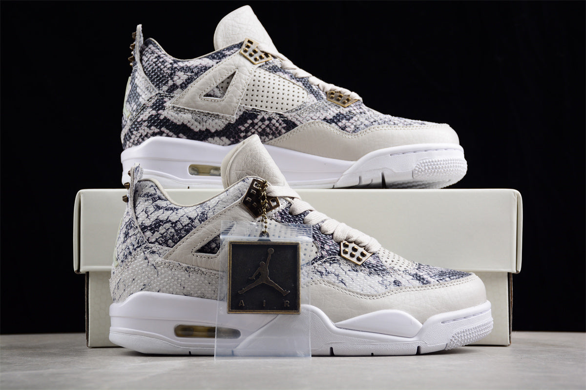 Air Jordan 4 Premium "Snakeskin" AJ4 819139-030 - Image 7