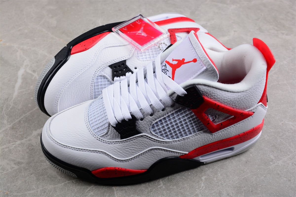 Air Jordan 4 Red "Cement" – AJ4 DH6927-161 - Image 3