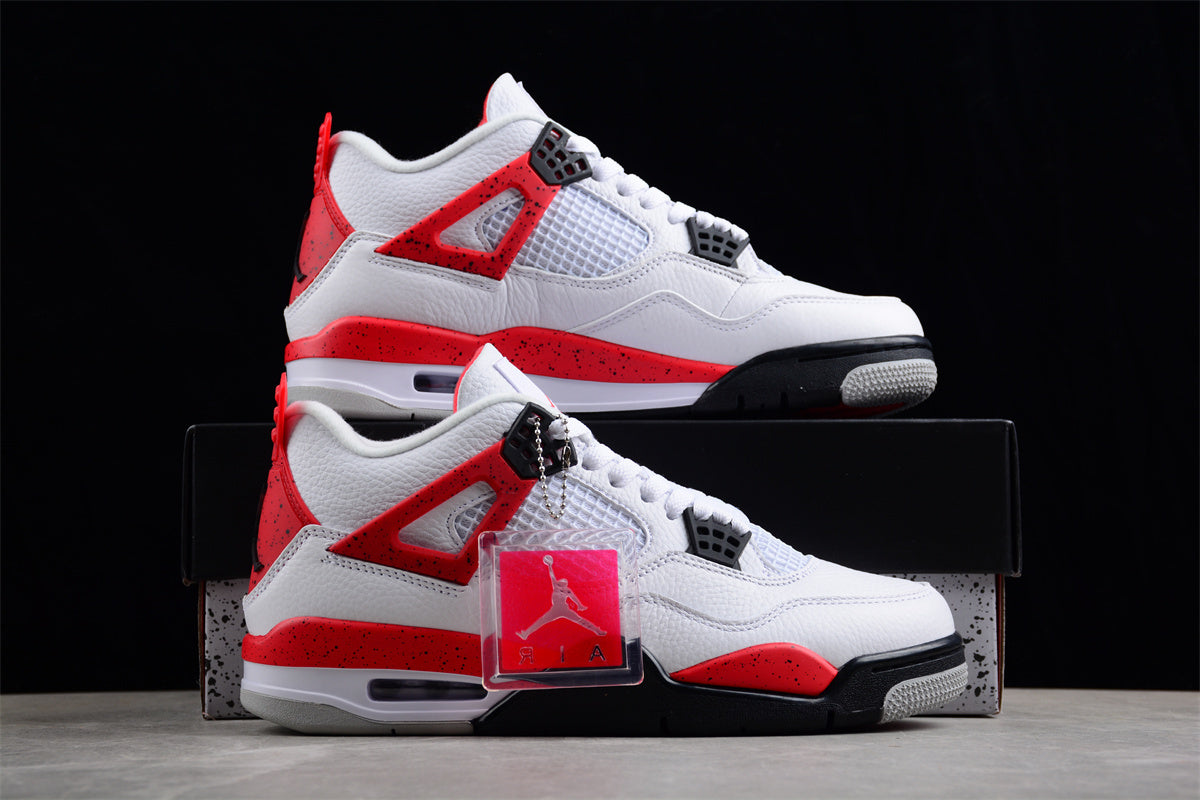 Air Jordan 4 Red "Cement" – AJ4 DH6927-161 - Image 6