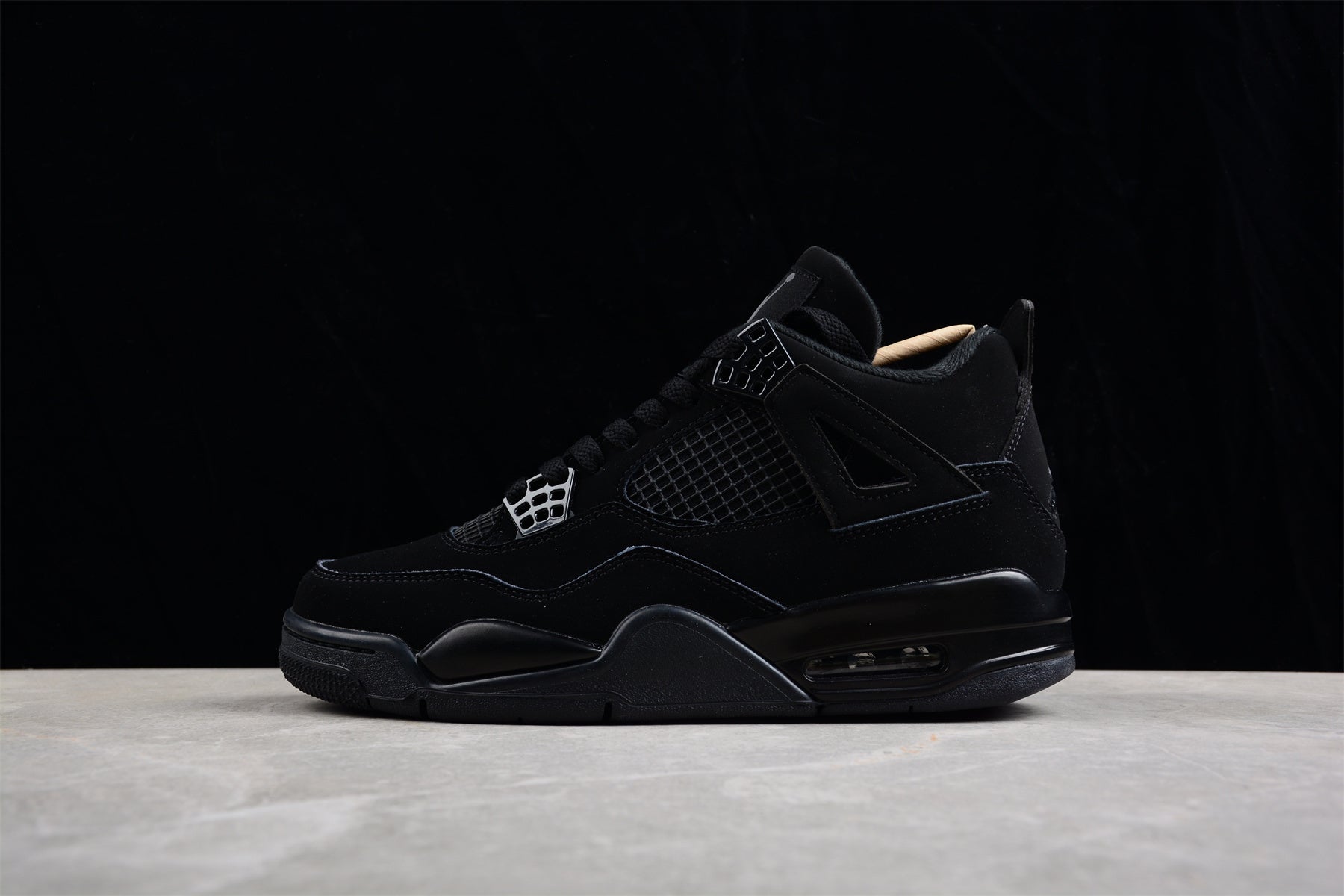 Air Jordan 4 Retro“Black Cat”AJ4 CU1110-010 - Image 4
