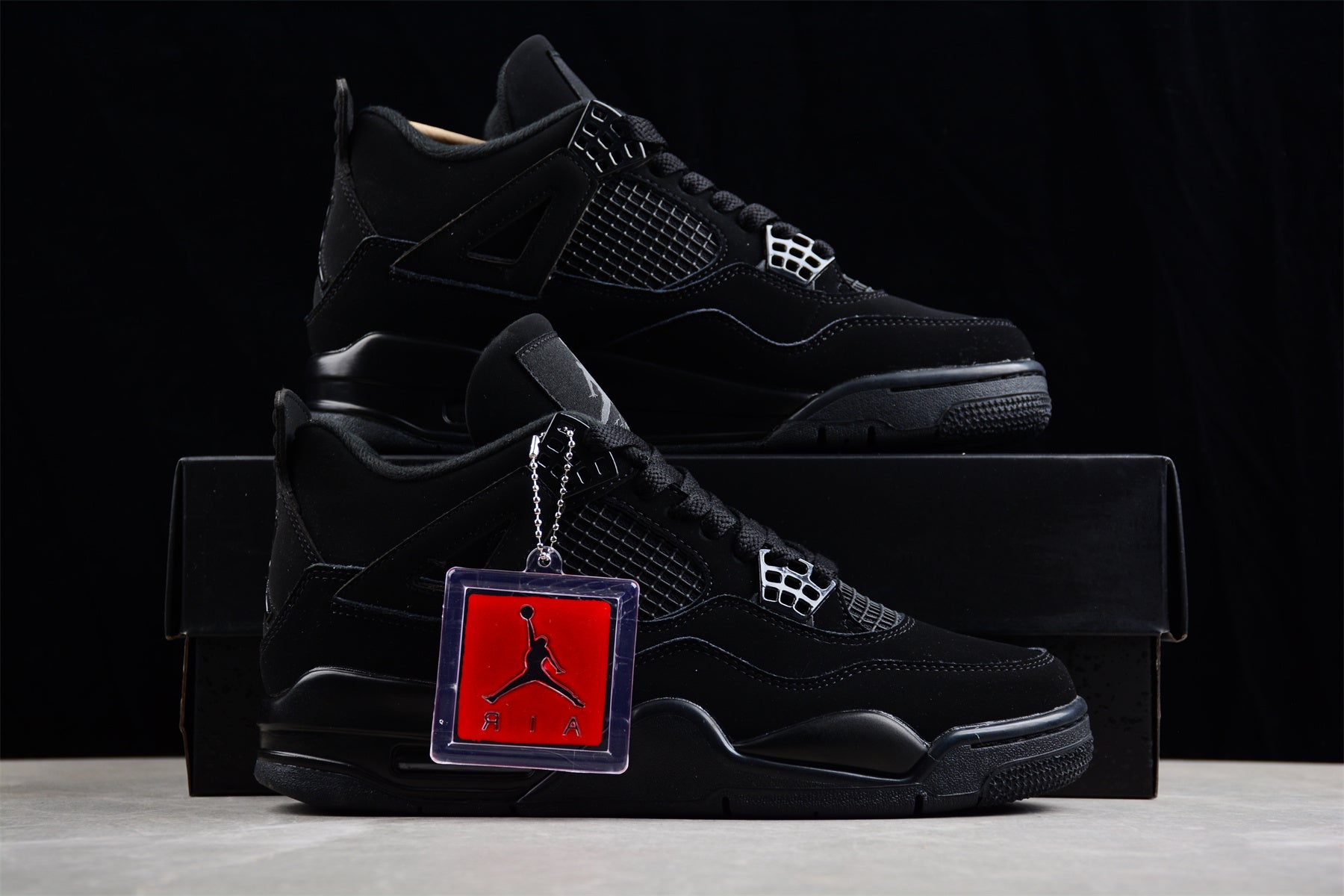 Air Jordan 4 Retro“Black Cat”AJ4 CU1110-010 - Image 6