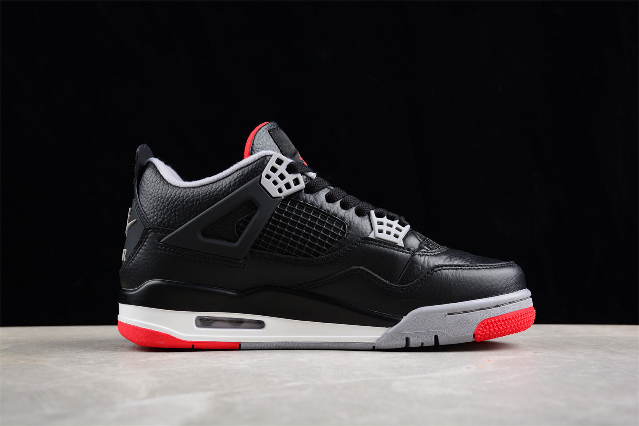 Air Jordan 4 Retro "Bred Reimagined" AJ4 FV5029-006