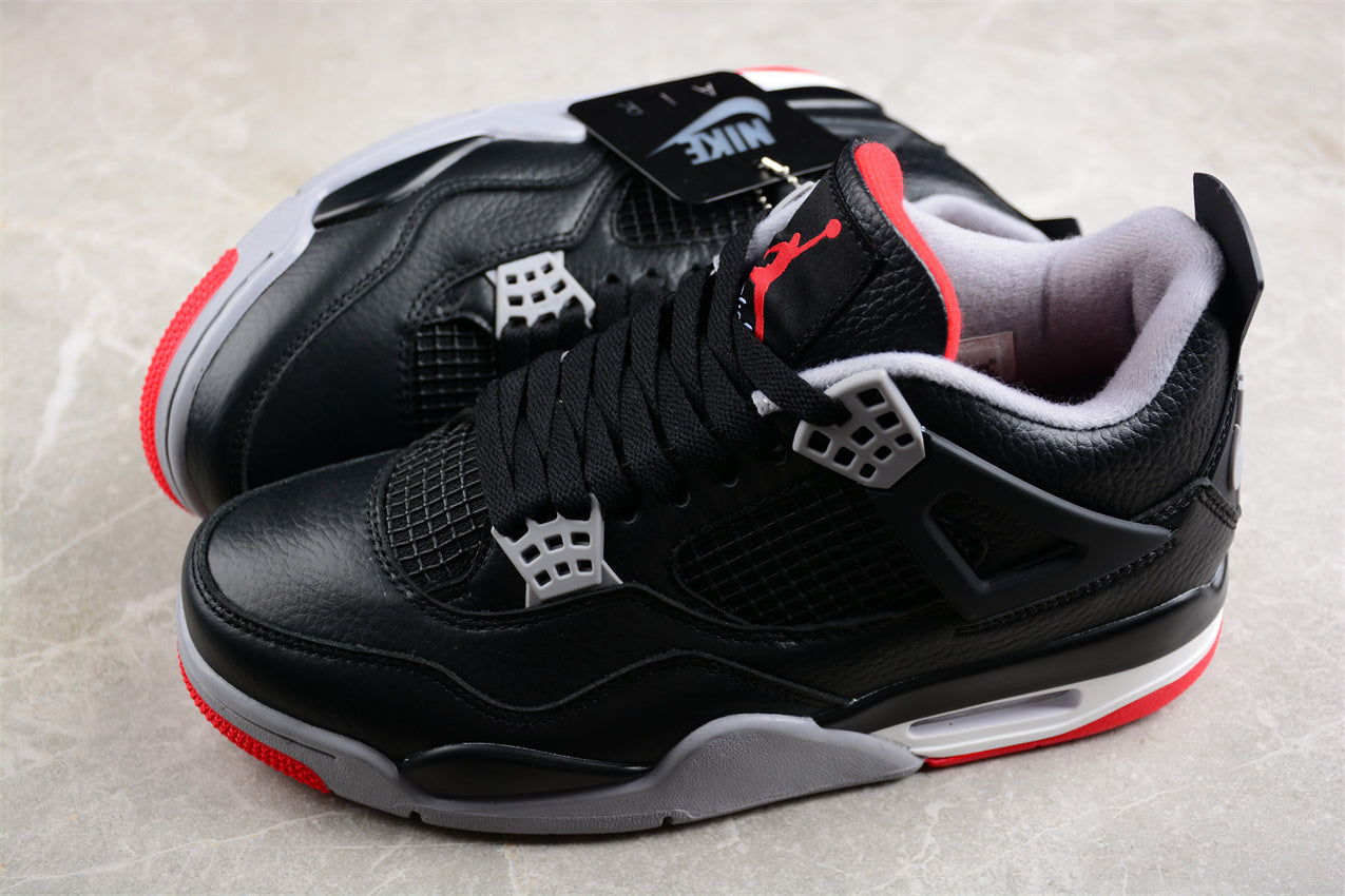 Air Jordan 4 Retro "Bred Reimagined" AJ4 FV5029-006 - Image 2