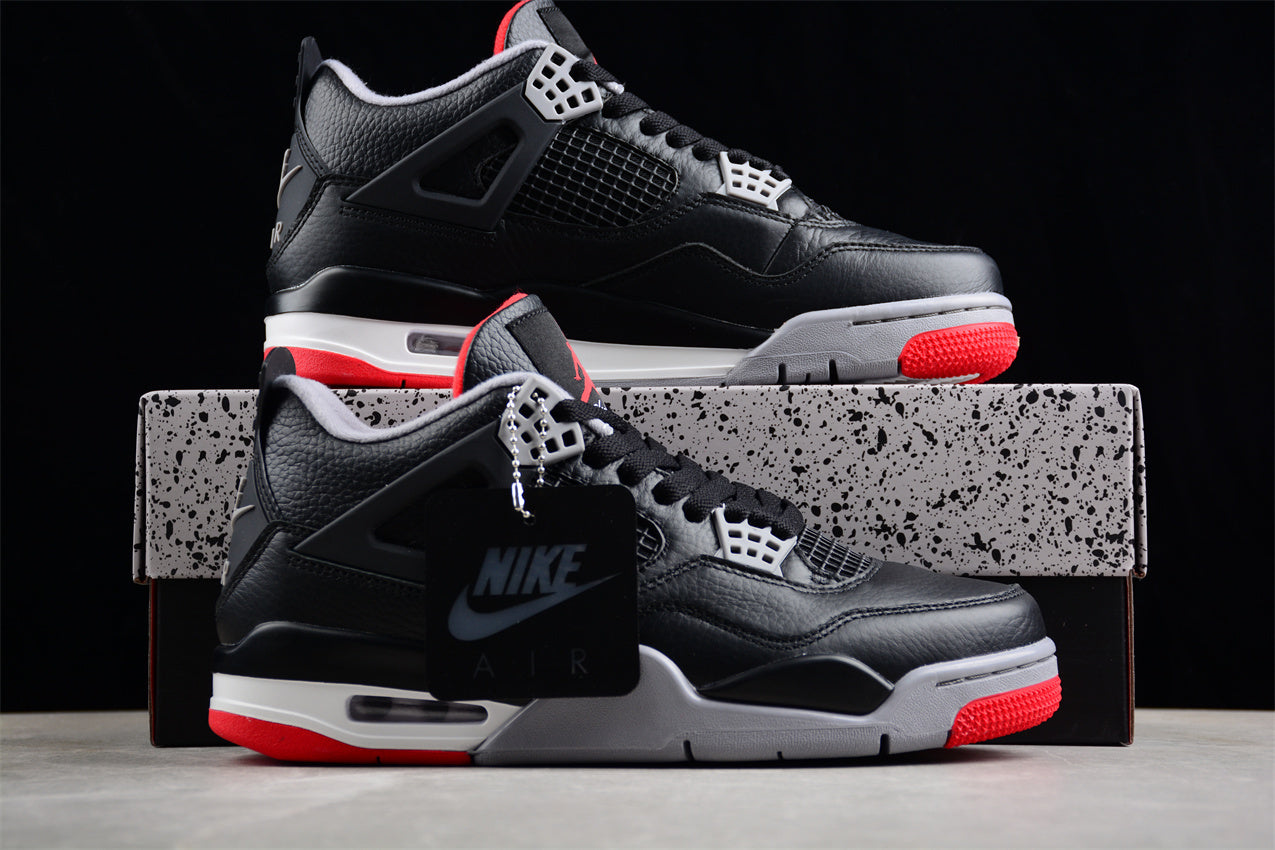 Air Jordan 4 Retro "Bred Reimagined" AJ4 FV5029-006 - Image 6