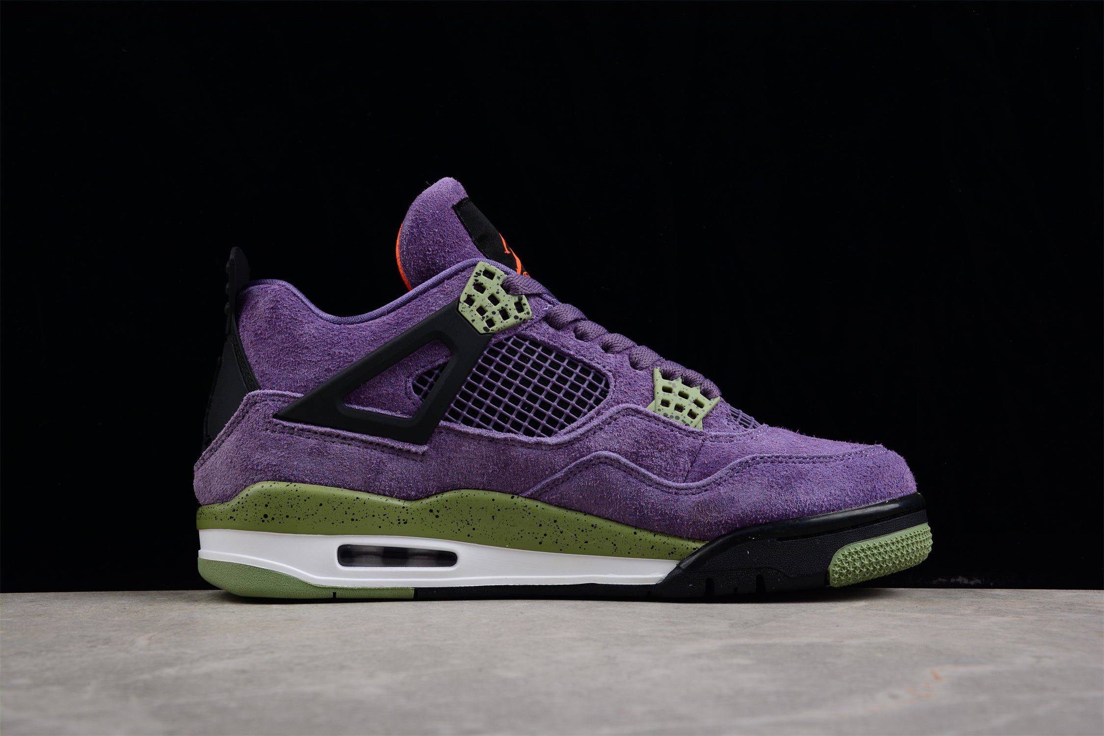 Air Jordan 4 Retro "Canyon Purple" AJ4 AQ9129-500