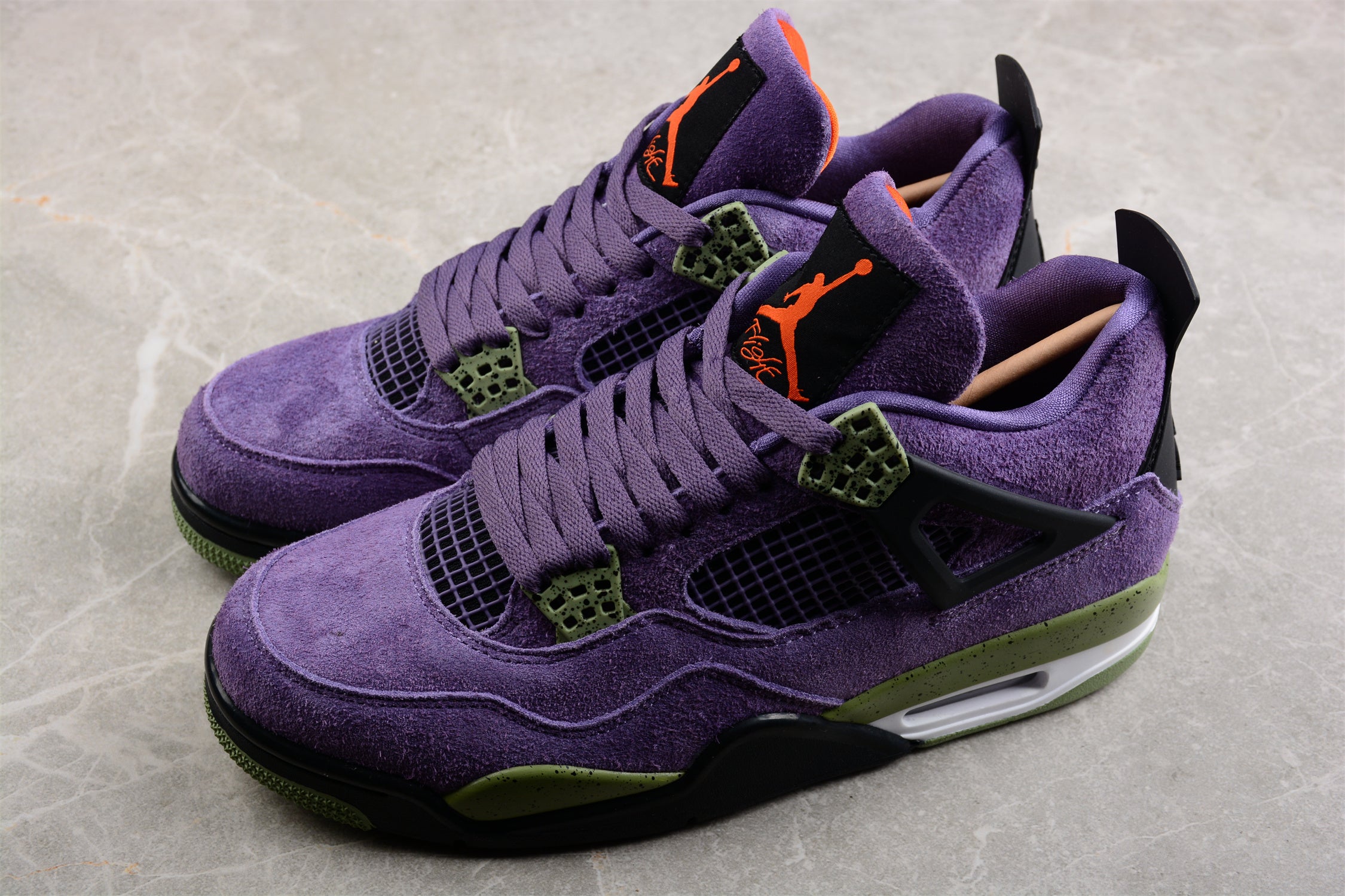 Air Jordan 4 Retro "Canyon Purple" AJ4 AQ9129-500 - Image 3