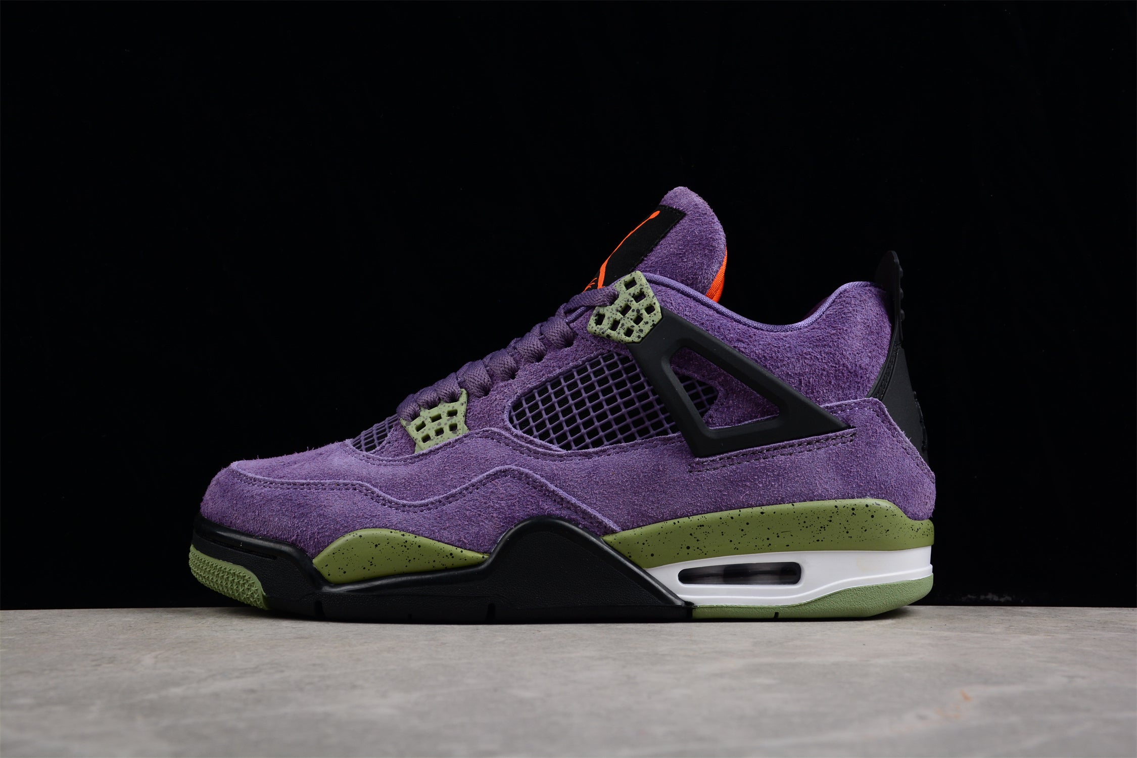 Air Jordan 4 Retro "Canyon Purple" AJ4 AQ9129-500 - Image 4