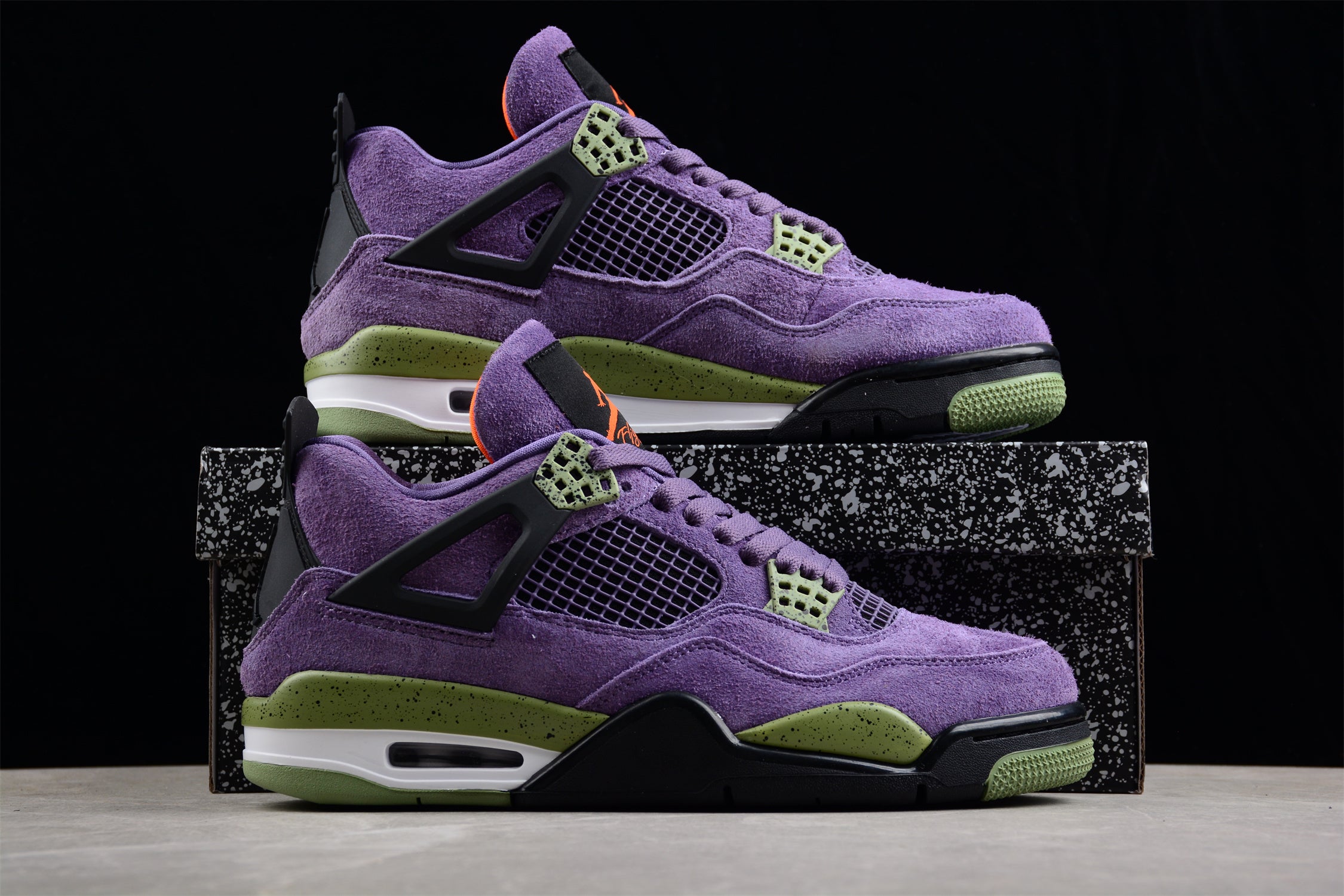 Air Jordan 4 Retro "Canyon Purple" AJ4 AQ9129-500 - Image 6
