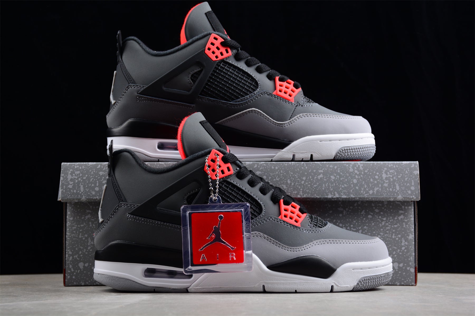 Air Jordan 4 Retro "Infrared" AJ4 DH6927-061 - Image 7