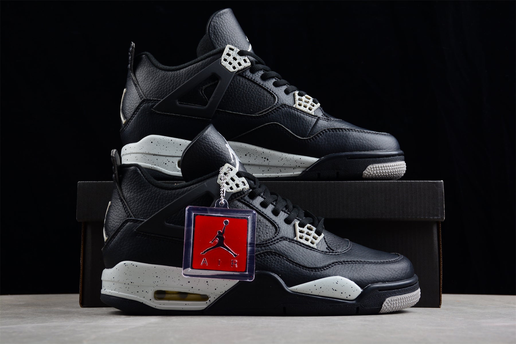 Air Jordan 4 Retro LS AJ4 314254-003 - Image 6