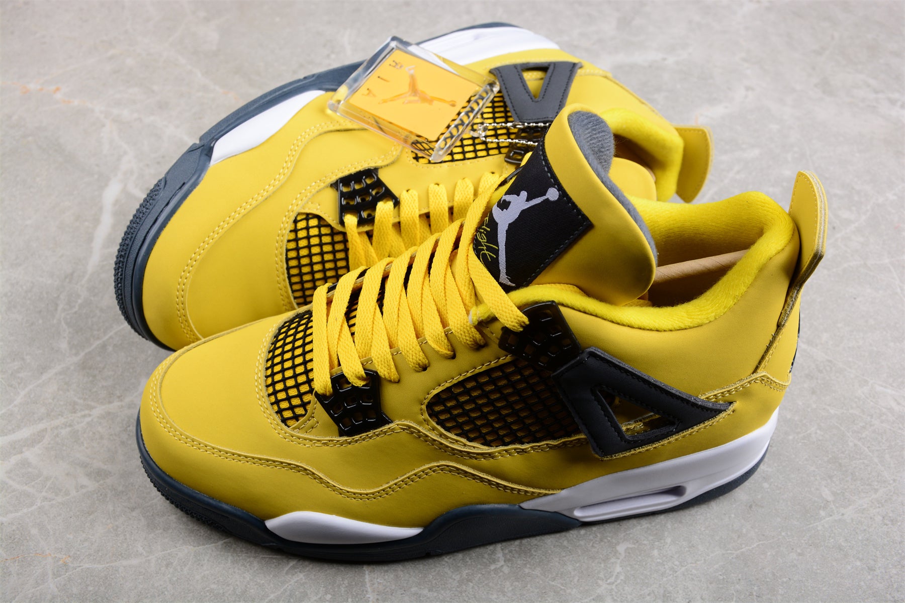 Air Jordan 4 Retro "Lightning" AJ4 CT8527-700 - Image 3