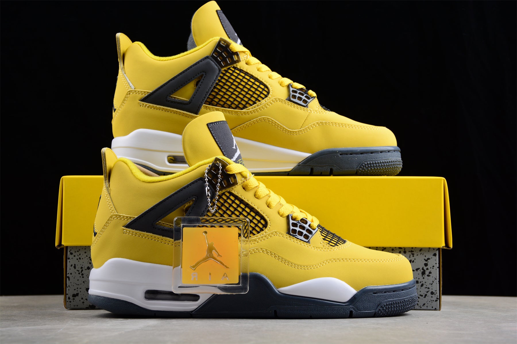 Air Jordan 4 Retro "Lightning" AJ4 CT8527-700 - Image 7
