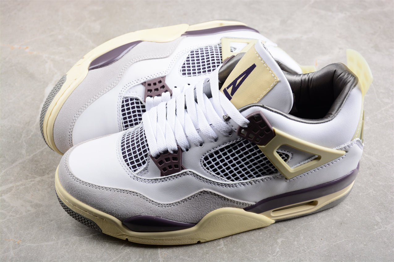 Air Jordan 4 Retro "Medium Grey" AJ4 DH6927-001 - Image 3