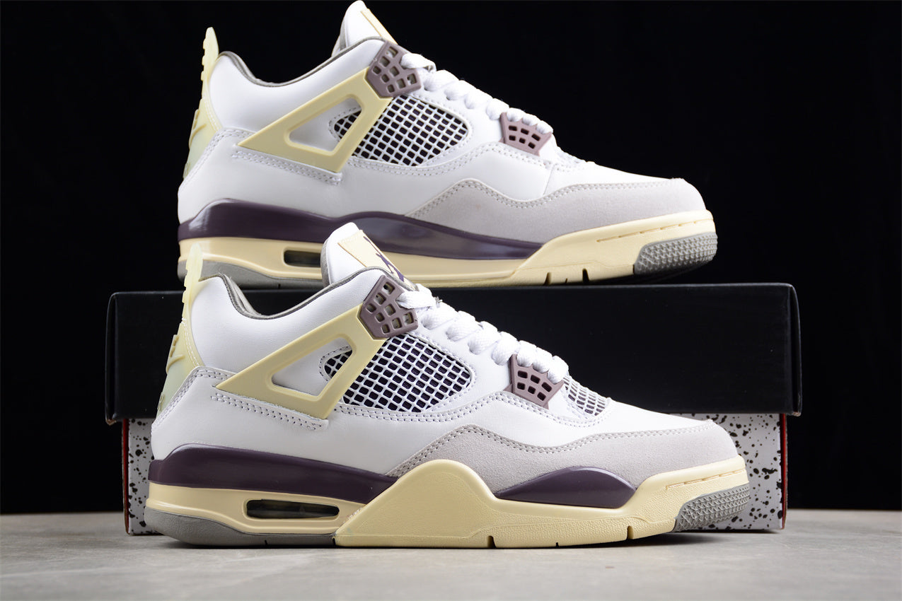 Air Jordan 4 Retro "Medium Grey" AJ4 DH6927-001 - Image 6