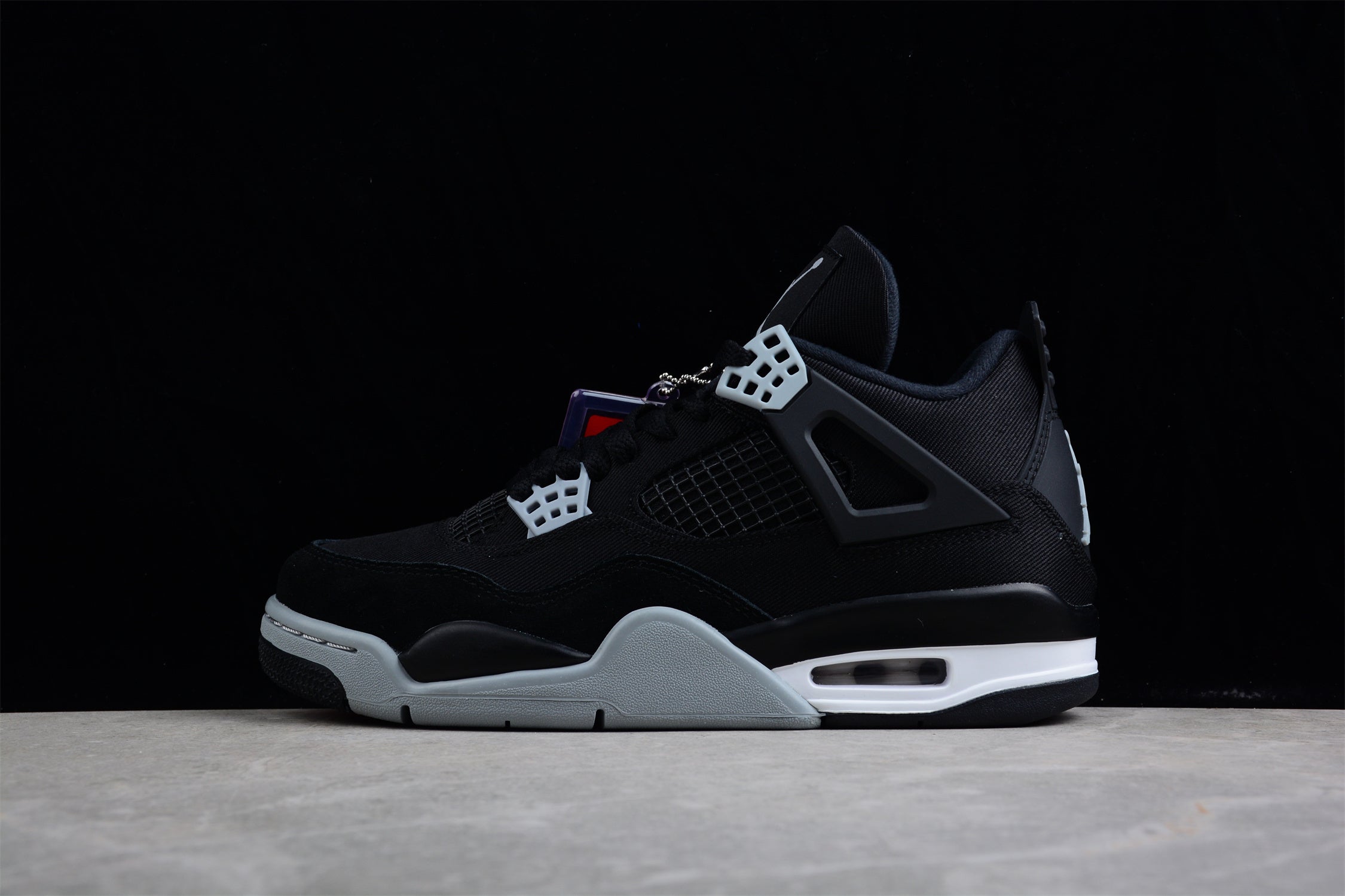 Air Jordan 4 Retro "Olive Canvas" AJ4 DH7138-006 - Image 5