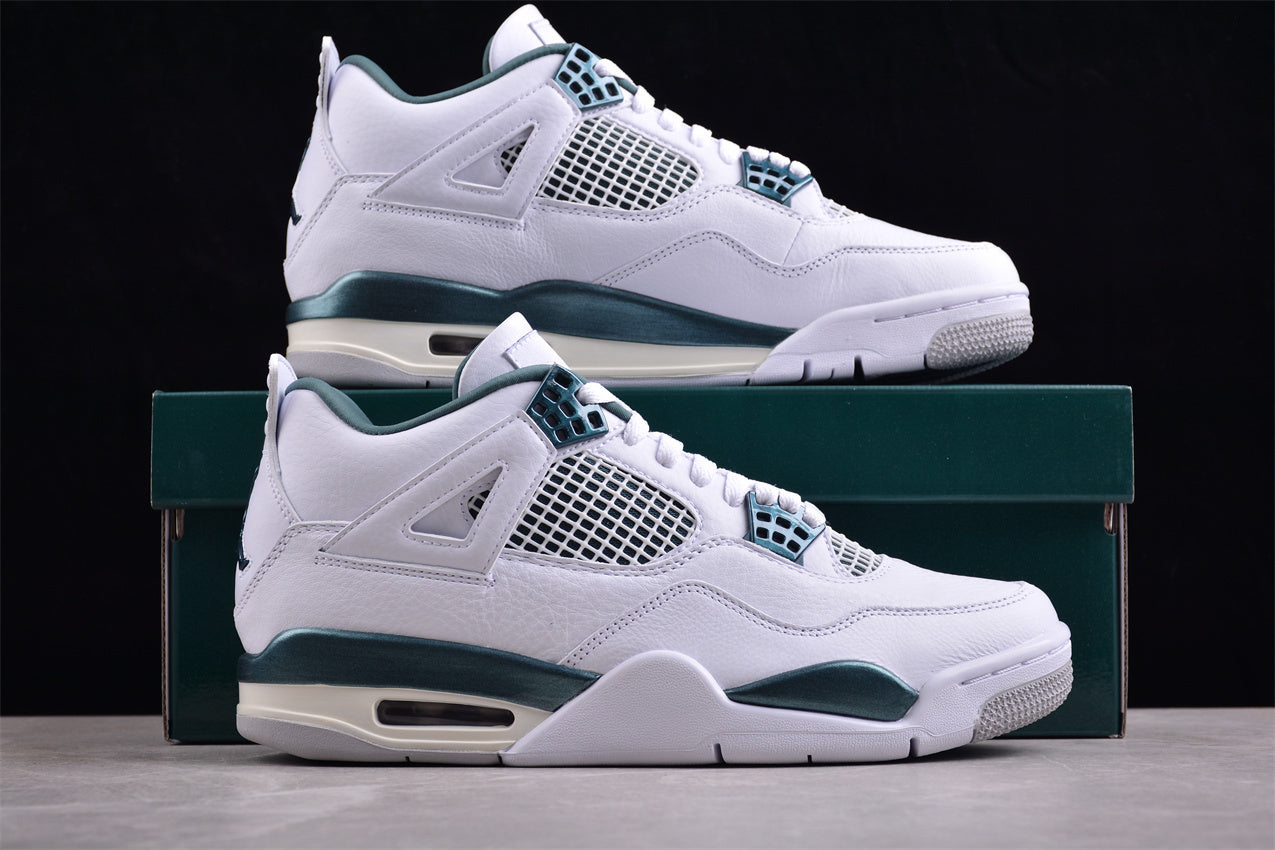 Air Jordan 4 Retro "Oxidized Gree" AJ4 FQ8138-103 - Image 6