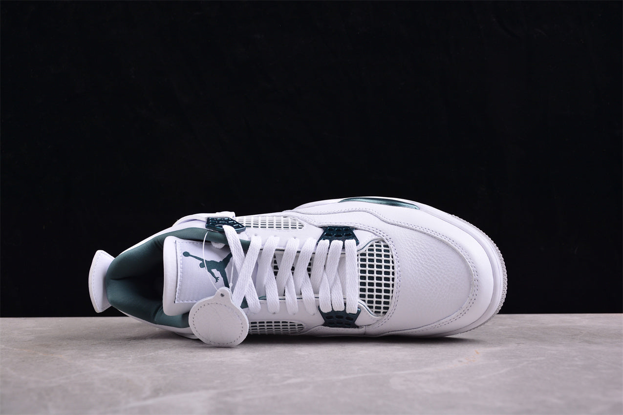 Air Jordan 4 Retro "Oxidized Gree" AJ4 FQ8138-103 - Image 9