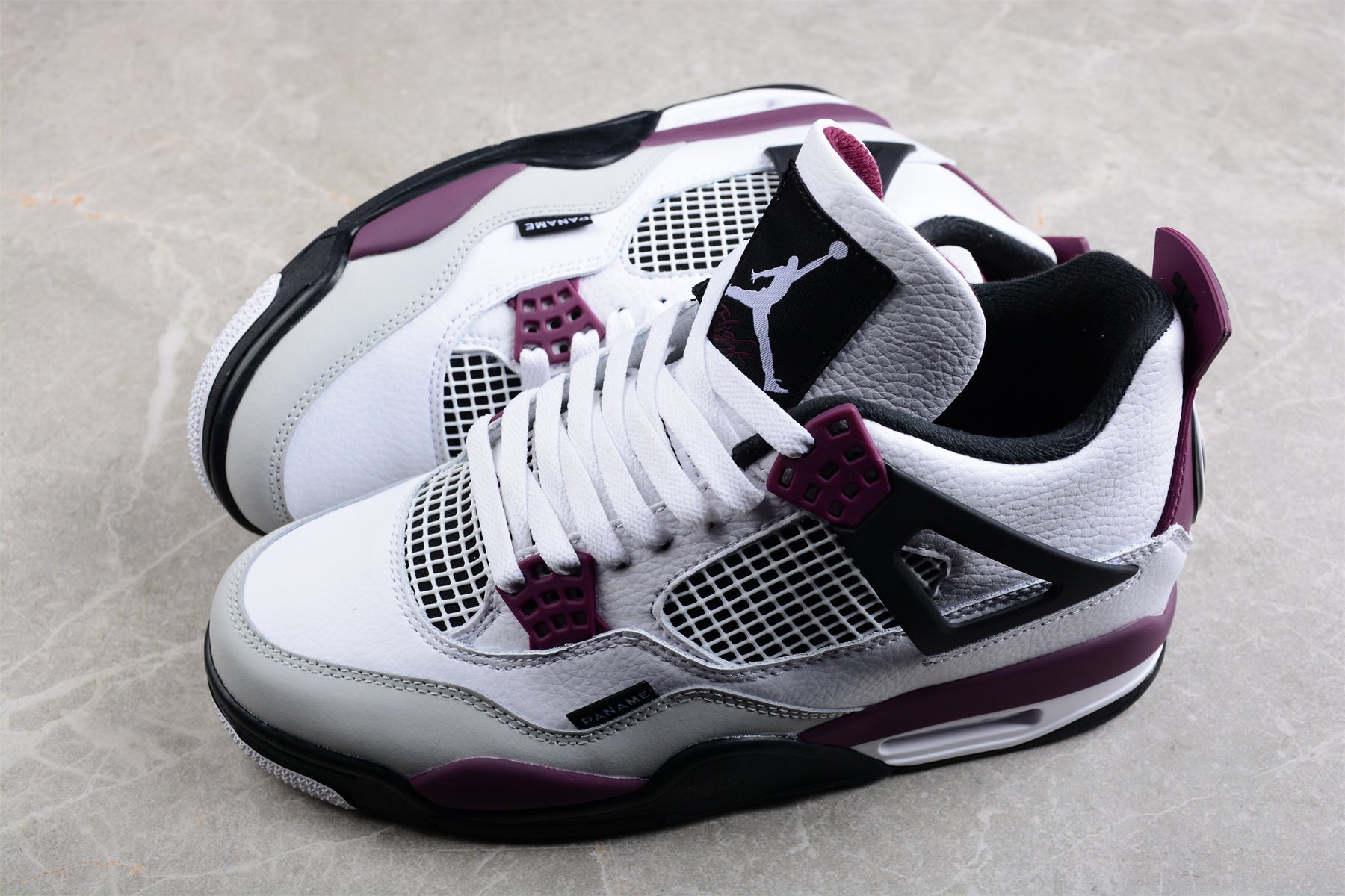 Air Jordan 4 Retro PSG AJ4 CZ5624-100 - Image 4