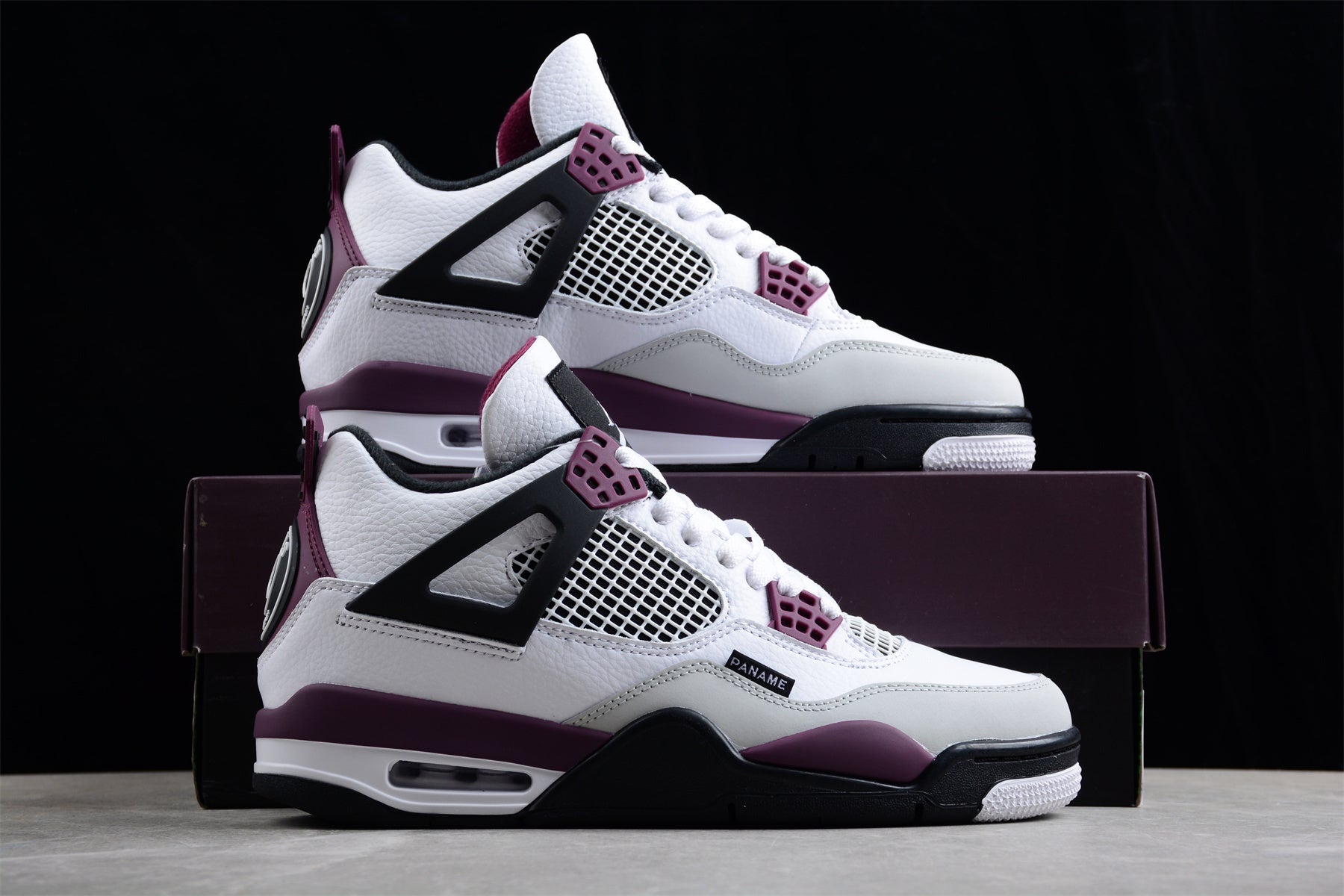 Air Jordan 4 Retro PSG AJ4 CZ5624-100 - Image 6