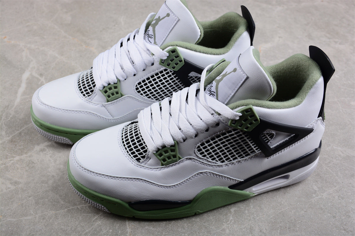 Air Jordan 4 Retro "Seafoam" AJ4 AQ9129-103 - Image 2