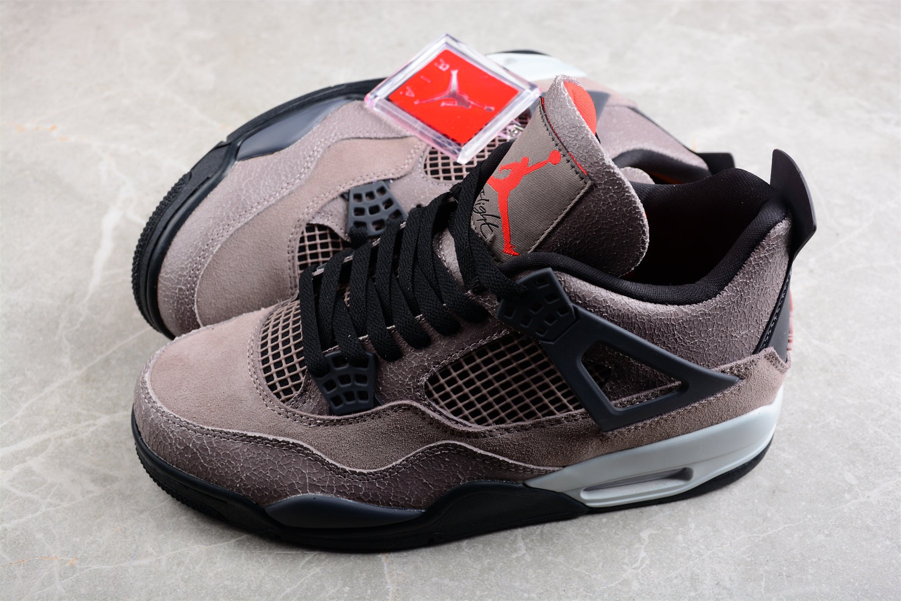 Air Jordan 4 Retro "Taupe Haze" AJ4 DB0732-200 - Image 3
