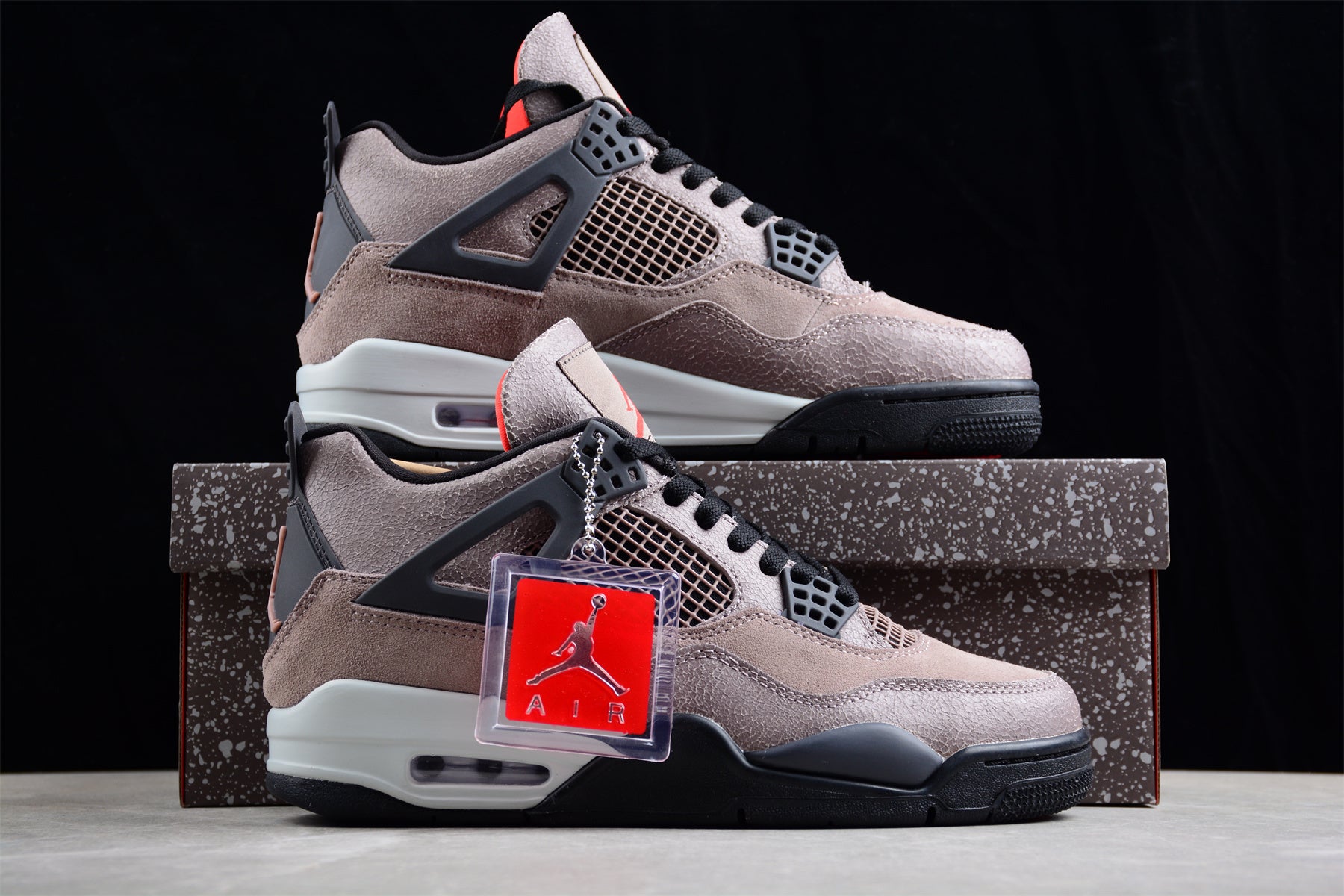 Air Jordan 4 Retro "Taupe Haze" AJ4 DB0732-200 - Image 6