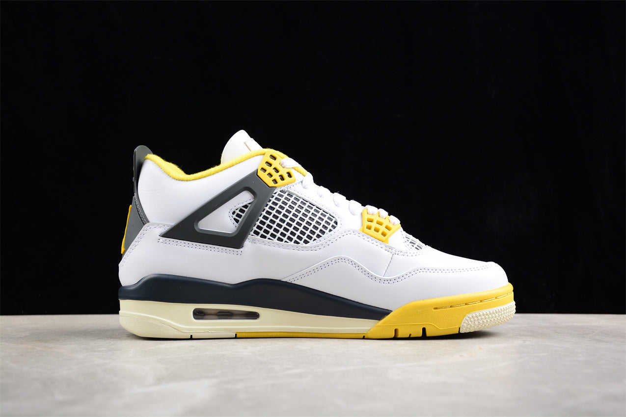Air Jordan 4 Retro "Vivid Sulfur" AJ4 AQ9129-101